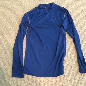 Nike royal blue cold gear